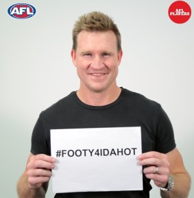 Nathan Buckley is among the football world's elite to support the campaign.