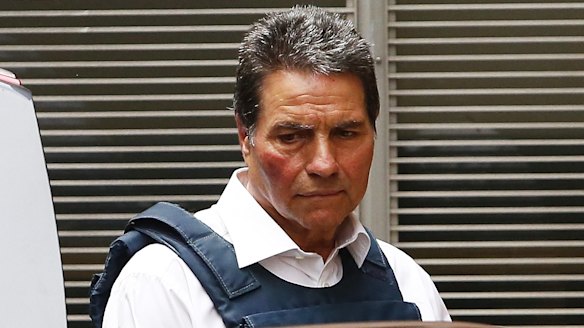 Lucky Gattellari is the key Crown witness against Ron Medich.