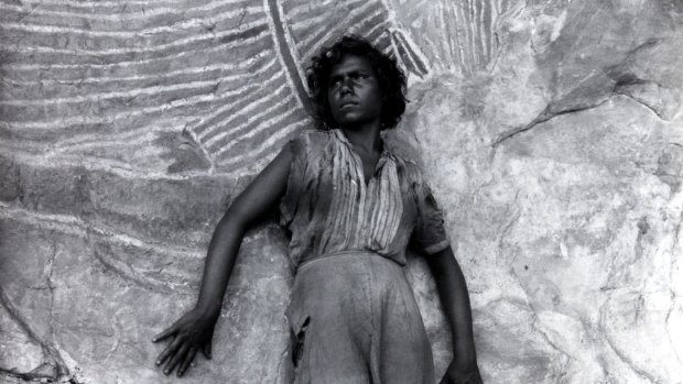 Cross-cultural tensions: Arunta woman Rosalie Kunoth as Jedda, the child raised by whites in Charles Chauvel's last film.