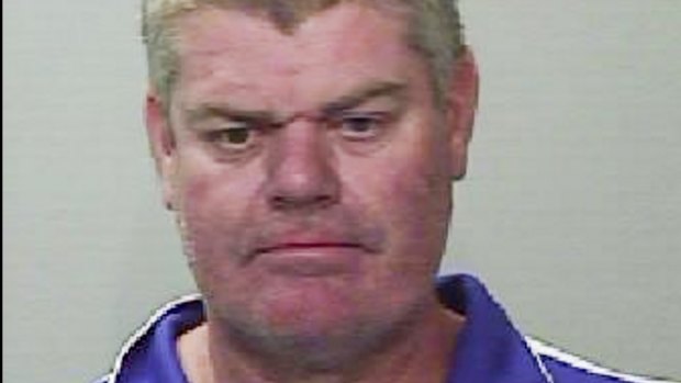 Stephen Boyd had surgery in Canberra Hospital after hitting his head on the steering wheel during a police pursuit. 