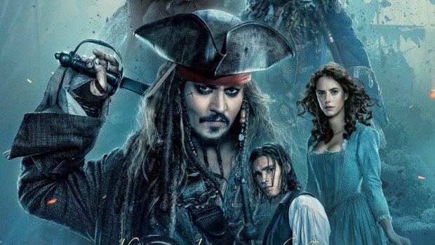 The latest Pirates of the Caribbean was largely filmed in Queensland.