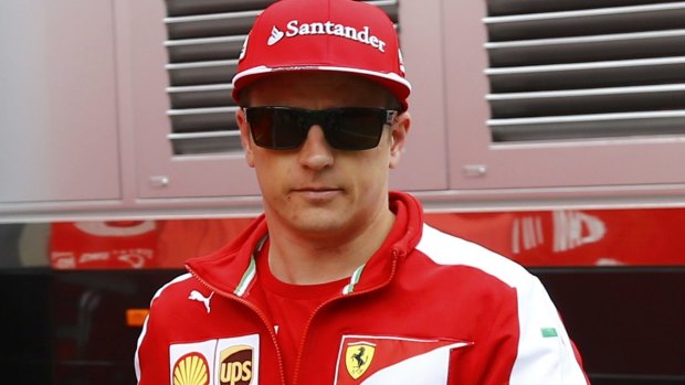 Ferrari has kept Kimi Raikkonen for the 2016 season.