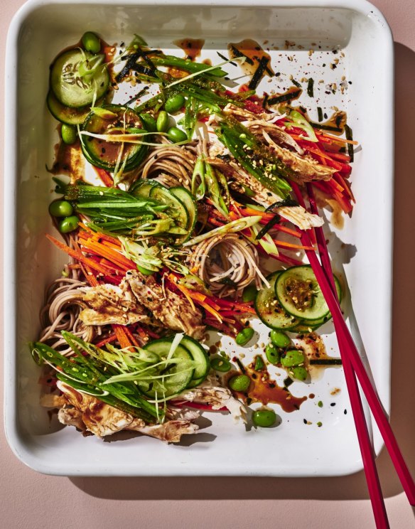 CIBI Soba Salad  The Splendid Table