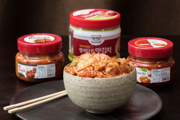 Brain Food's tip: Look for the words "Imported direct from Korea" when purchasing kimchi.