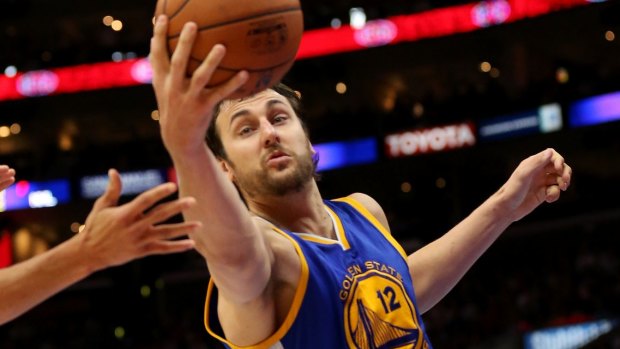Juggling act: Andrew Bogut has overtaken Luc Longley for most games by an Australian in the NBA.