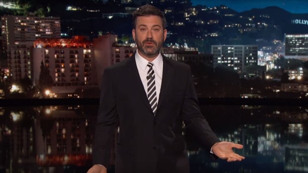 "I'm not joking when I say I would feel more comfortable if Cersei Lannister was running the country at this point," said Kimmel.