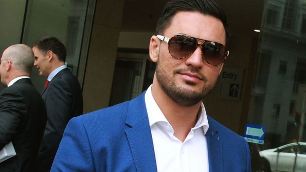 Charged: Auburn deputy mayor Salim Mehajer.