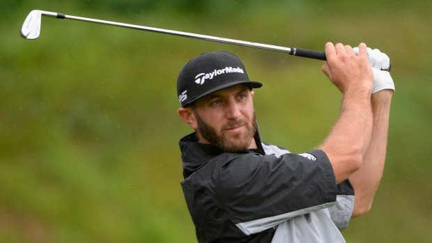 Doubted Genius: Dustin Johnson has attracted support from prominent golf mind Brandel Chamblee.