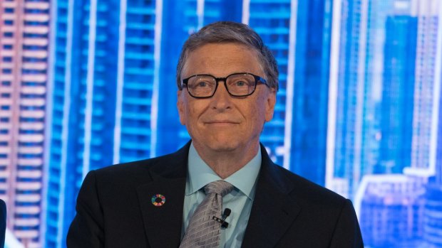 Knocked off to second rank on the billionaires' list, but Bill Gates is still the world's biggest philanthropist.