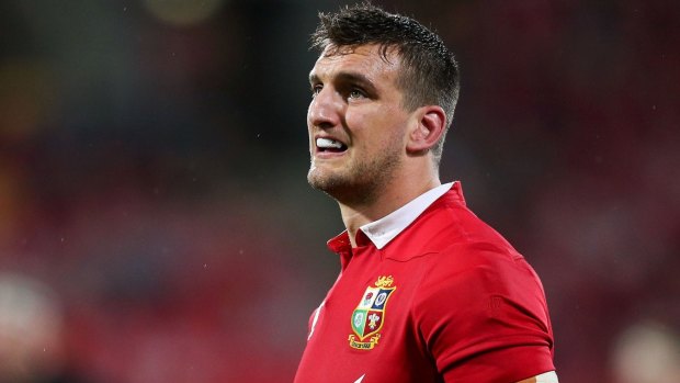 Lions skipper Sam Warburton bends the rules at rucks, like all top players.