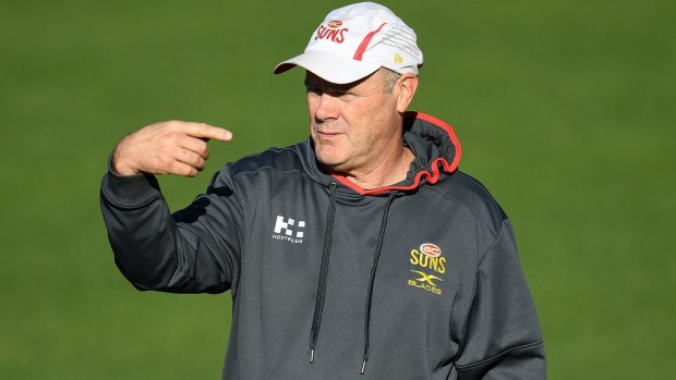 Rodney Eade was sacked as Gold Coast coach.