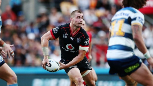 Where to next?: Des Hasler says no deal has been done with Kieran Foran for next year.