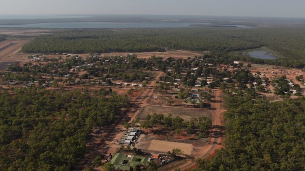 Teachers were evacuated from the remote community of Aurukun over concerns for their safety.