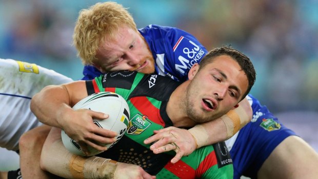 Tough draw: The Rabbitohs will have four five-day turnarounds between fixtures in 2017.