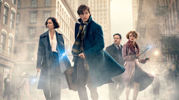 <i>Fantastic Beasts</i> marks JK Rowlings screenwriting debut. 