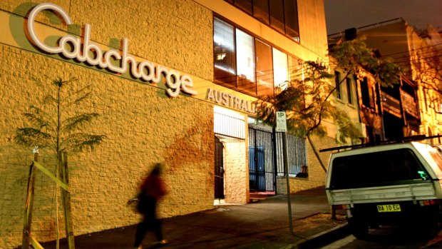 Cabcharge says its result reflects the reduction of a taxi payments surcharge in Victoria, NSW and Western Australia.