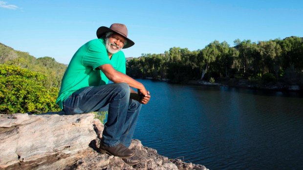 Going Places with Ernie Dingo.