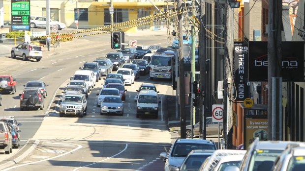 Infrastructure plans include $300 million to be spent on rapid bus systems, potentially on Parramatta Road or Victoria Road.