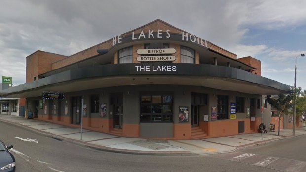 The Lakes Hotel at The Entrance.