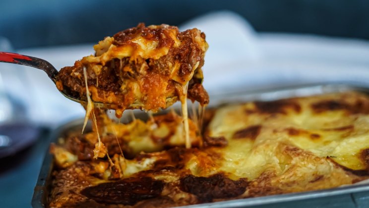 Dear lasagne (and other lockdown foods), I love you, but I need some space