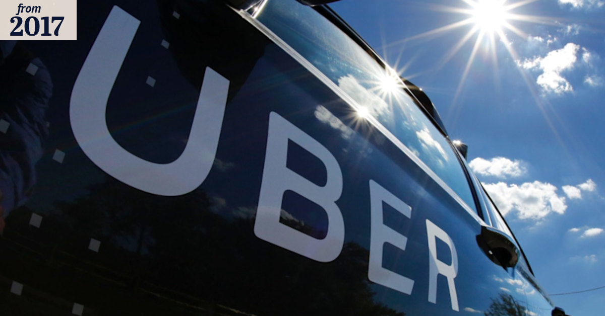 Uber driver charged with raping teenage girl