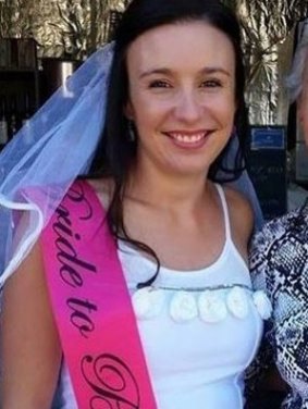 Stephanie Scott was murdered just days before she was due to be married.