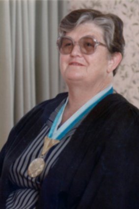 Patricia Cosh, leading physiotherapist.