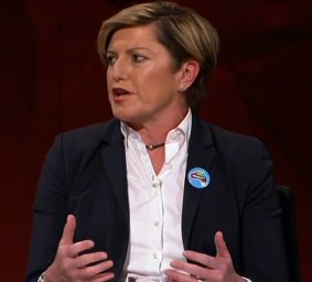 Christine Forster says brother Tony Abbott is "scaremongering" over the marriage equality vote.