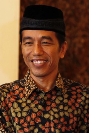 Indonesian President Joko Widodo, who refused to grant the Bali nine pair clemency. 