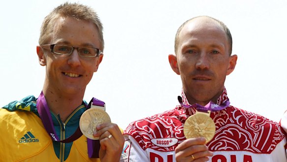 Jared Tallent will today receive an Olympic gold medal.