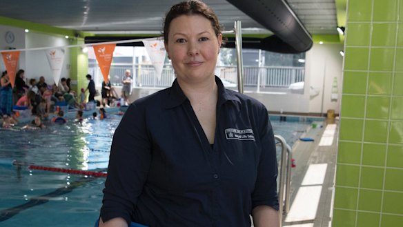 Royal Life Saving Society's research manager Amy Peden. 