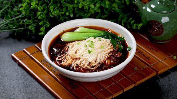 Dainty Sichuan's mouth-numbing noodles. 