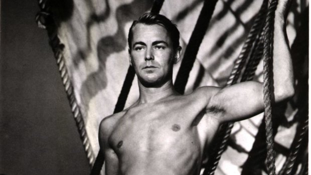 Alan Ladd in <i>Two Years Before The Mast</i>.