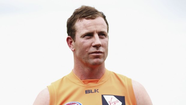 Triple premiership player Steve Johnson will debut for the Giants on Friday.