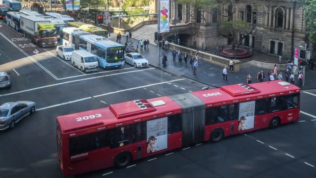 Bendy buses are on the way out. 