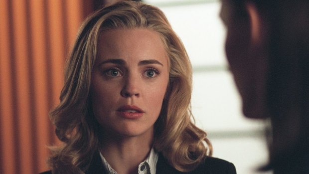 Melissa George as Lauren Reed in Succession. 