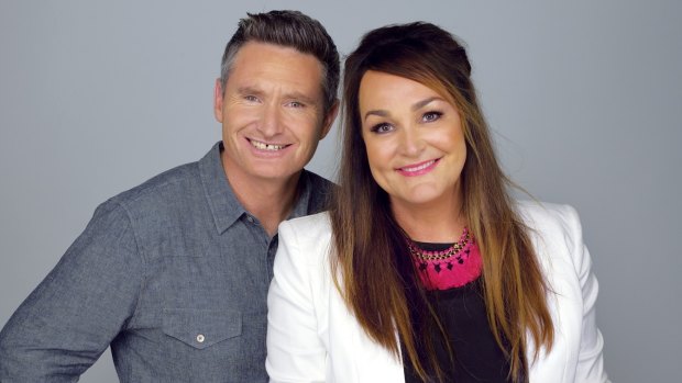 Comedian Dave Hughes says he was so shocked by the difference in pay between him and his long-time radio co-host Kate Langbroek 