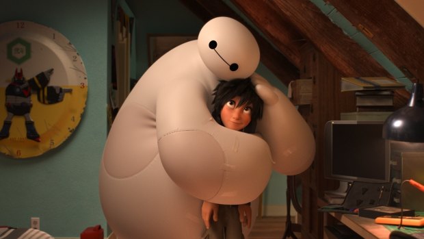 Comedy and compassion in Disney's <i>Big Hero 6</i>.