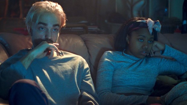 Robert Pattinson as Connie even makes 16-year-old Crystal, played by Taliah Webster, an accomplice in Good Time.