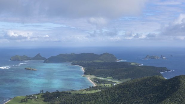 Stunning Lord Howe Island.