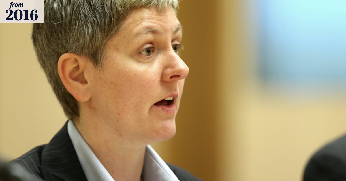 RBA's Luci Ellis plays down credit rating fears