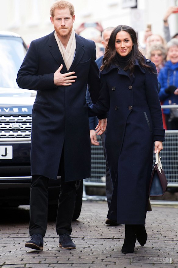 The couple announced their engagement on Monday and will marry in early 2018.