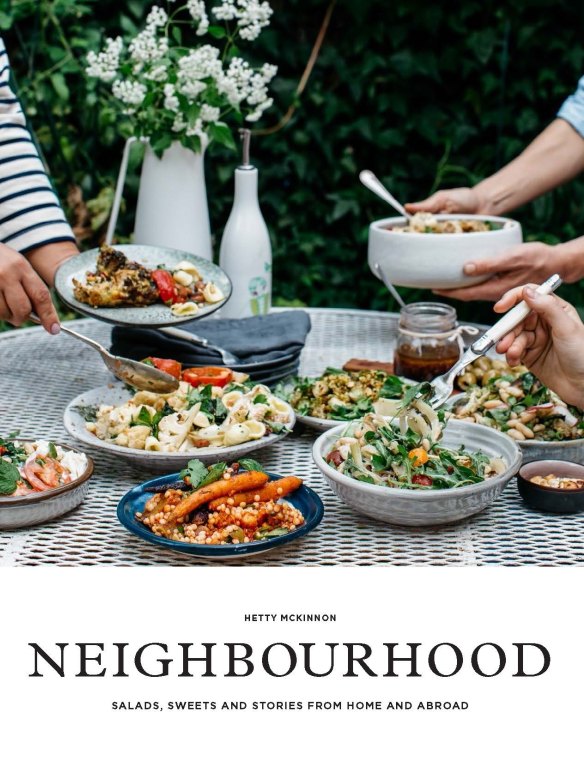 <I>Neighbourhood</I> by Hetty McKinnon (published by Plum, $39.99).