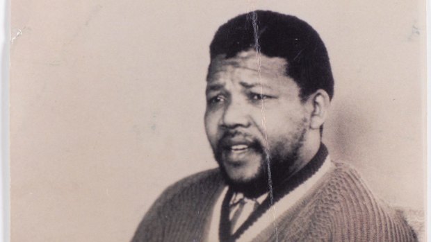 Nelson Mandela circa 1960.
