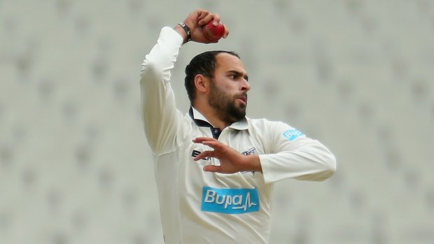 Fawad Ahmed took 48 wickets across the domestic summer, including 8-89 in the Shield final.