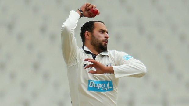 Fawad Ahmed took 48 wickets across the domestic summer, including 8-89 in the Shield final.