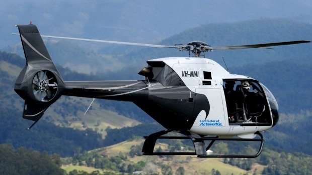 Helicopter patrols begin Monday in the ACT to check poles and wires.