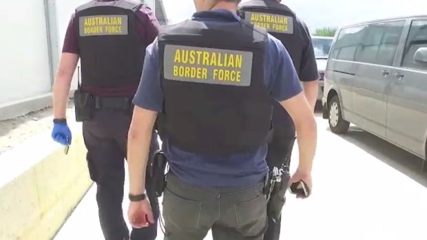 Border Force officers carried out raids in Bullsbrook and Wanneroo.