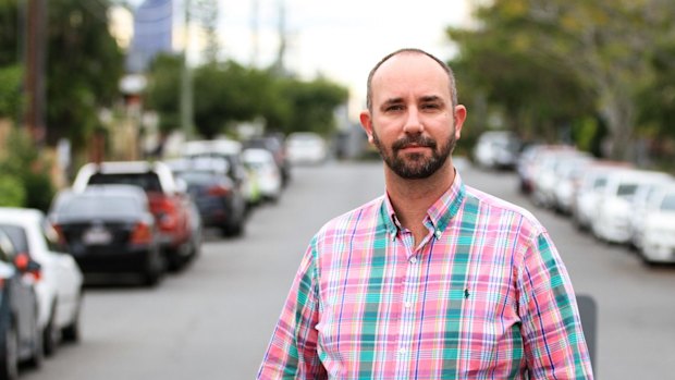 Taxi Council Queensland CEO Benjamin Wash.