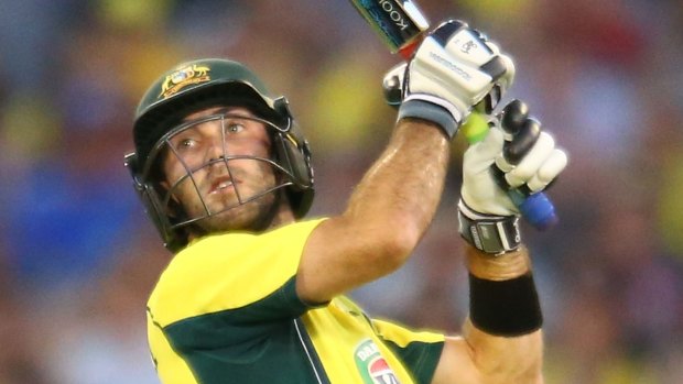 Look for Glenn Maxwell to dig deep into his bag on tricks.